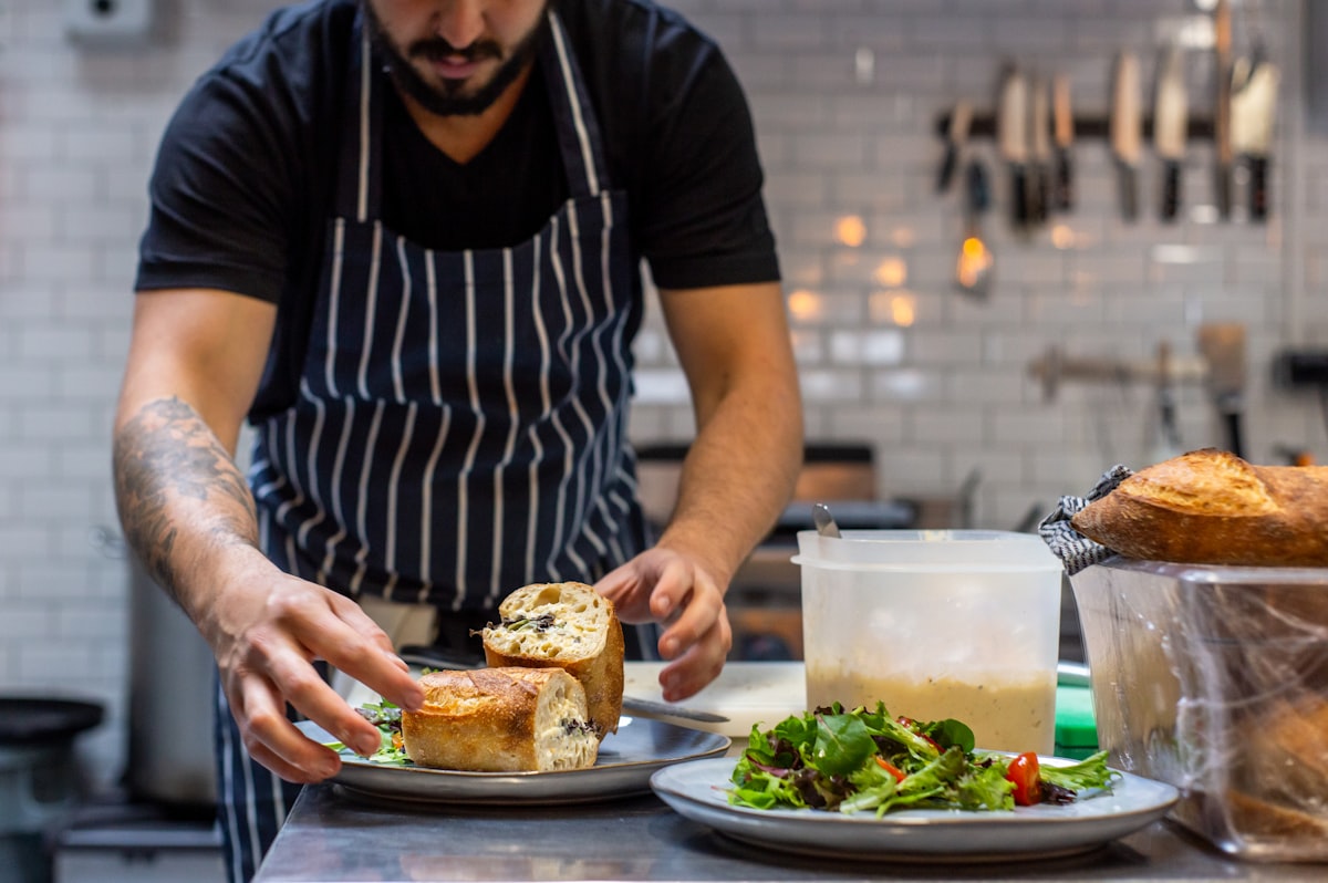 Mastering knife techniques for vegetable preparation