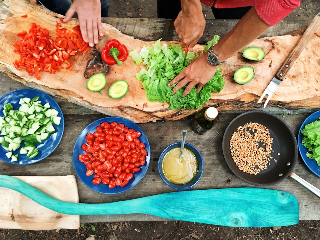 Seasonal ingredient guide for year-round nutrition