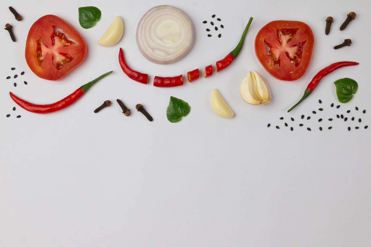 Global cuisine balanced cooking