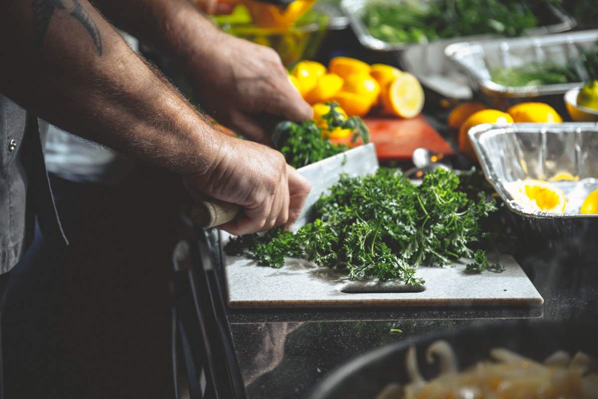 Entertaining and special meals